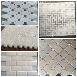 300x450 mm Kitchen Art Mosaic Wall Tile from China