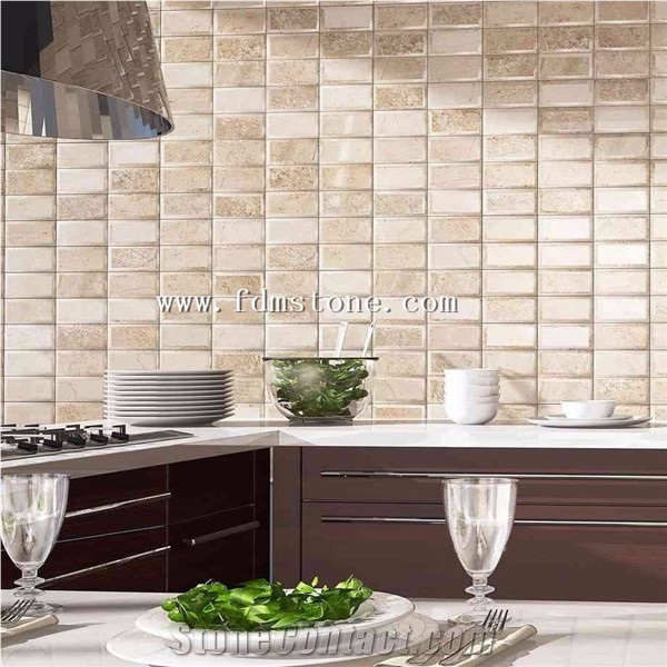 300x450 mm Kitchen Art Mosaic Wall Tile from China