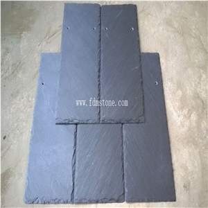 Cheap and Natural Chinese Brown Slate Stone Coated Roof Tile
