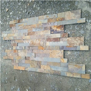 China Rusty Slate Cultured Stone,Ledgestone,Ledgestone Veneer Panels
