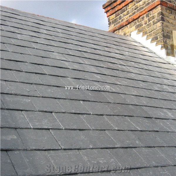 Chinese Roofing Slate Covering,Grey Roof Coating and Covering Tiles