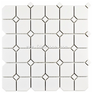High Quality Rusty Color Slate Mosaic Pattern Price