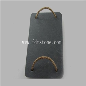 Home Natural Chalkboard Serving Tray Slate Tray