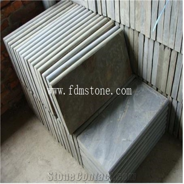Jiujiang Rusty Slate Tile Building Materials Stone Treads Staricase Stair Riser