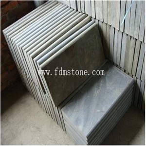 Jiujiang Rusty Slate Tile Building Materials Stone Treads Staricase Stair Riser