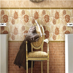 Mosaic Design for Bathroom Interior Decorative