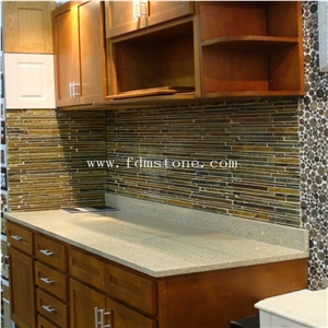 Natural Rusty/Brown Slate Stone Mosaic Tile, Mosaic Designs for Kitchen Splash
