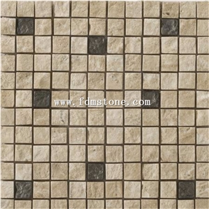 Top Quality Cheap Popular Design Calacatta Gold Marble Mosaic Tile