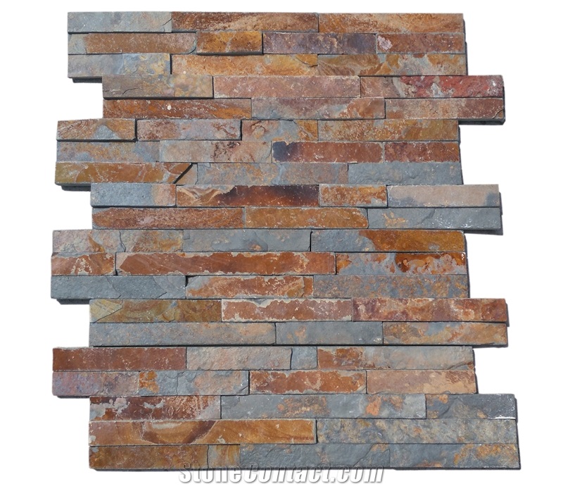 On Sale Cheap Mini Panel Thin China Slate Stone Wall Panel, Ledge Stone Veneer Clearance