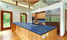 Azul Bahia Kitchen Bench Tops,Blue Granite Countertop