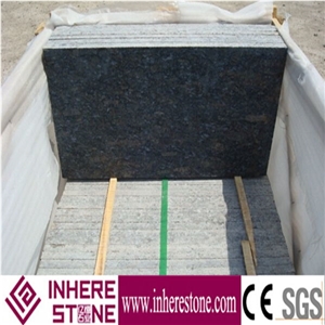 China Butterfly Blue G695 Granite Tiles & Slabs, Blue Neimenggu, Pappilion G598 Granite Floor Tiles Bangladesh Price