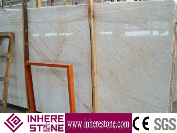 Chinese Spider Gold Marble Price Per Square Meter, Wholesale Golden Spider Marble Floor Design Pictures