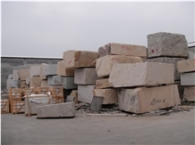 G682 Granite Blocks,Yellow China Rust Block
