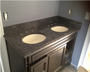 Granite Bathroom Countertop,Brown Granite Vanity Top,Brown Granite Bath Top