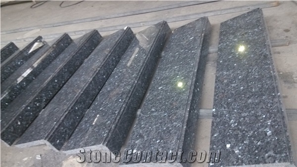 Granite Stair Riser,Blue Stair Treads Steps