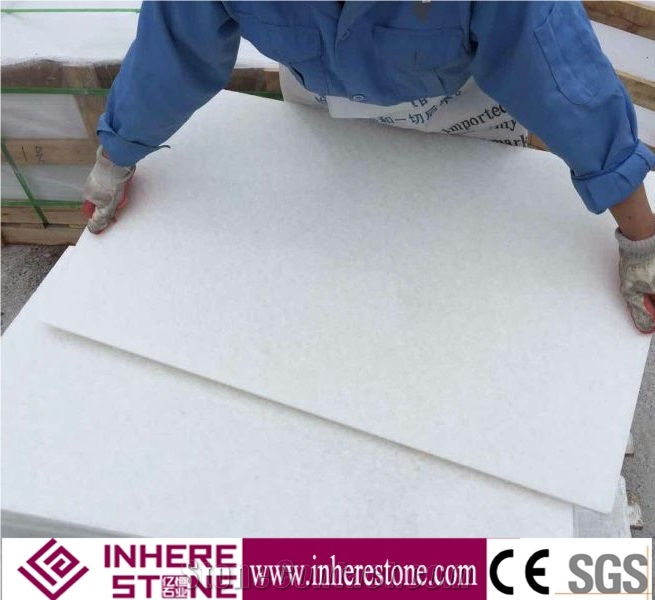 Hot Sale China Crystal White Marble Flooring, Sunny White Jade Marble, Snow White Marble