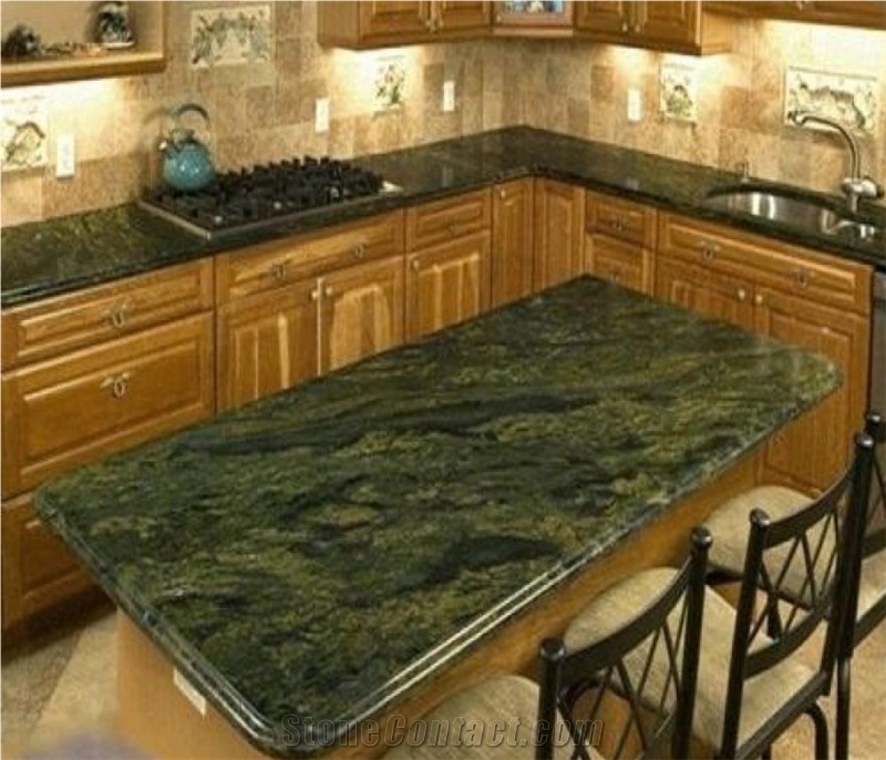 Marble Green Bench Top,Kitchen Countertop,Desk Top