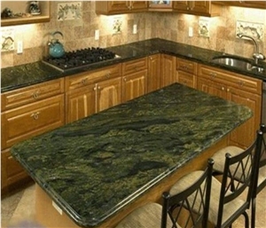 Marble Green Bench Top,Kitchen Countertop,Desk Top