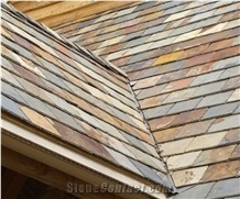 Multicolor Slate Roofing Tiles,Roof Covering,Slate Roof Covering,Roofing Tiles&Coating