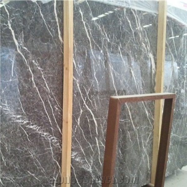 Polished Hang Grey Marble/Hangzhou Grey Marble Slabs & Tiles