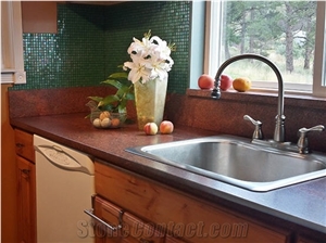 Red Dragon Granite Kitchen Countertop,Bench Tops,Worktops