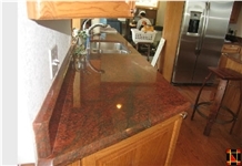 Red Dragon Granite Kitchen Countertop,Bench Tops,Worktops