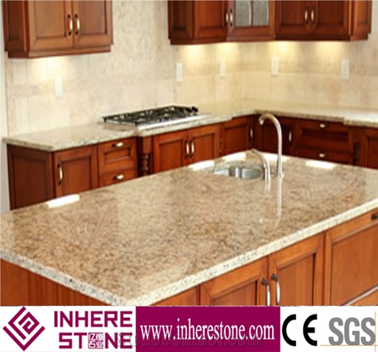 Sahara Beige Granite Beige Kitchen Countertop,Bar Top,Worktop