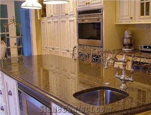 Silestone Kitchen Countertops,Brown Artificial Stone Countertop,Bar Top