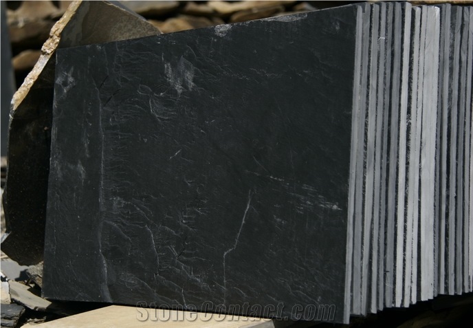 Slate Flooring and Wall Covering Tiles,Dark Gray Slate Slabs&Tiles,Slate Wall&Flooring Tiles