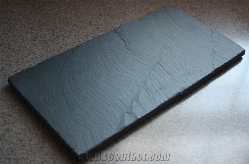 Slate Flooring and Wall Covering Tiles,Dark Gray Slate Slabs&Tiles,Slate Wall&Flooring Tiles