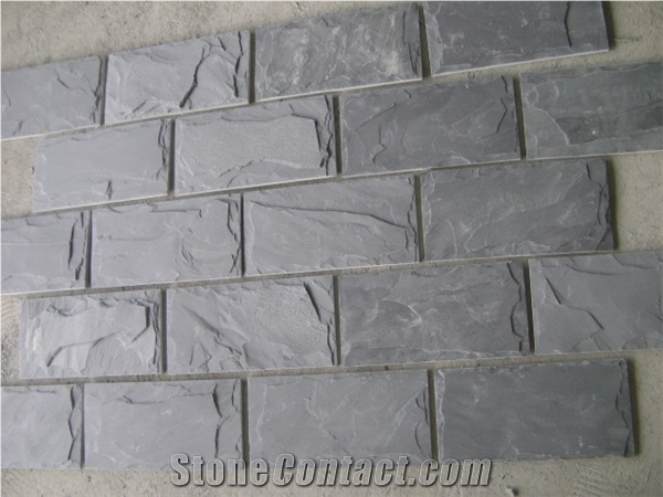 Stone Veneer Panels,Grey Natural Split Wall Mushroom Stone