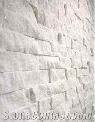 White Quartzite Stone Wall Decor,Culture Stone,White Loose Stone,White Thin Stone Veneer