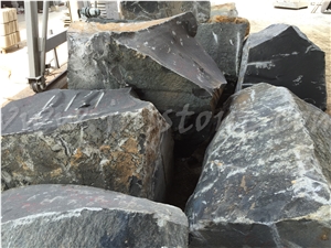 Hainan Black Basalt Blocks / Bluestone Blocks