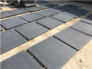 Hainan Black Basalt Tiles / Honed Bluestone Tiles / Basalt Tiles