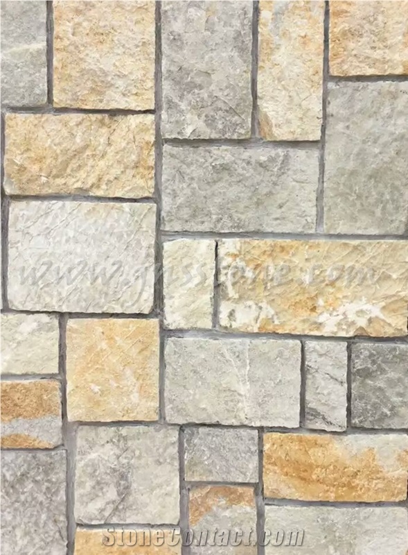 Limestone Loose Walling / Wall Tiles / Wall Clading