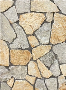 Limestone Loose Walling / Wall Tiles / Wall Clading