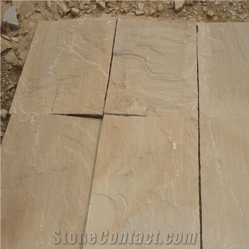 Buff Sandstone Pavers, Buff Sandstone Patio, Buff Sandstone Tiles, Indian Sandstone Patio Paving