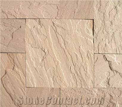 Dholpur Beige Sandstone Pavers, Dholpur Beige Sandstone Patio, Dholpur Beige Sandstone Tiles, Indian Sandstone Patio Paving