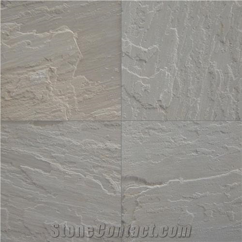 Kandla Grey Flagstone Sandstone, Kandla Grey Random Crazy Sandstone