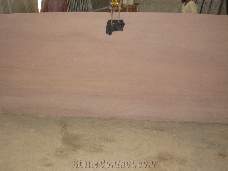 Pink Quartzite Slabs & Tiles (Honed)
