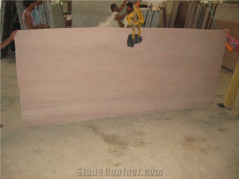 Pink Quartzite Slabs & Tiles (Honed)