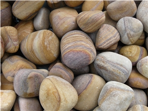 Rainbow Sandstone Pebbles, River Bed Sandstone Pebbles
