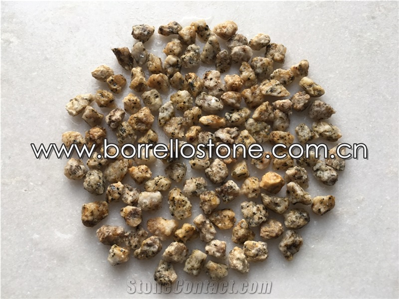 Granite Aggregate 20mm, Natural Stone Granite Pebble & Gravel