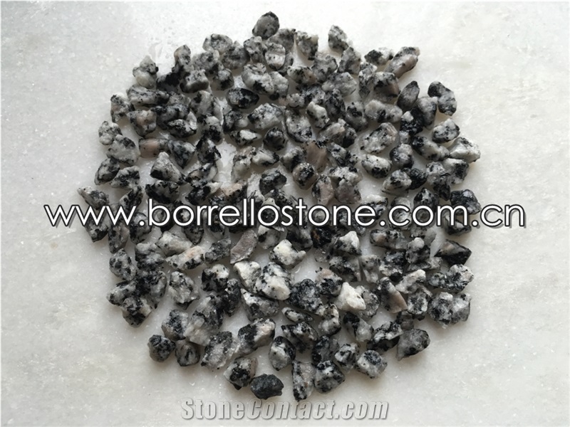 Grey Stone Gravel, Natural Stone Grey Granite Pebble