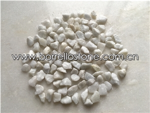 Snow Crushed Marble Aggregate Stone