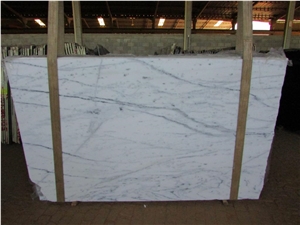 Carrara Brazil Marble Tiles & Slabs, White Polished Marble Floor Tiles, Wall Tiles