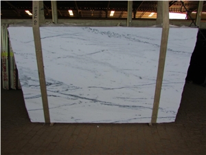 Carrara Brazil Marble Tiles & Slabs, White Polished Marble Floor Tiles, Wall Tiles