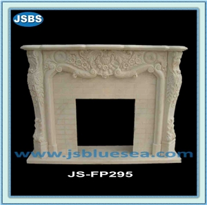 Decorative Natural Stone Fireplace Mantel