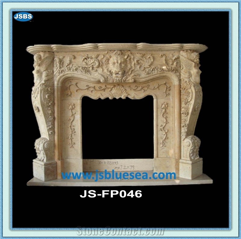 Marble Fireplace Mantels Manufacturer