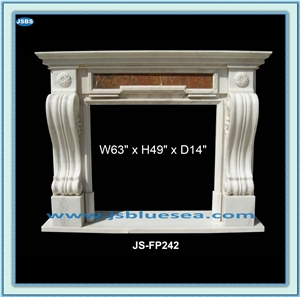 Marble Fireplace Surround